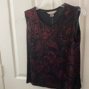 FINAL MARKDOWN Ladies tanjay top small